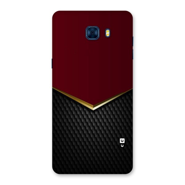 Rich Design Back Case for Galaxy C7 Pro