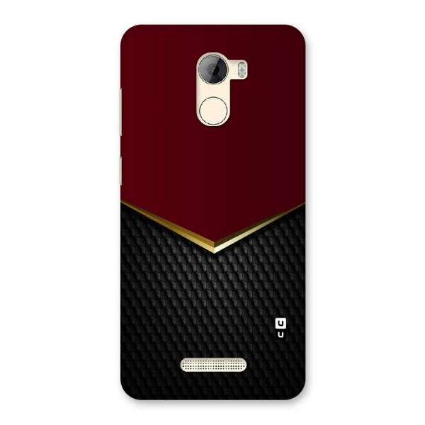 Rich Design Back Case for Gionee A1 LIte