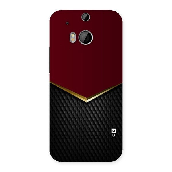 Rich Design Back Case for HTC One M8