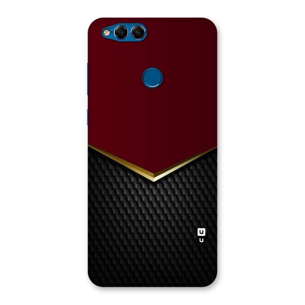 Rich Design Back Case for Honor 7X