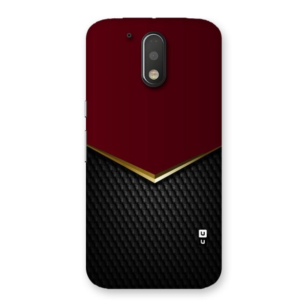 Rich Design Back Case for Motorola Moto G4 Plus