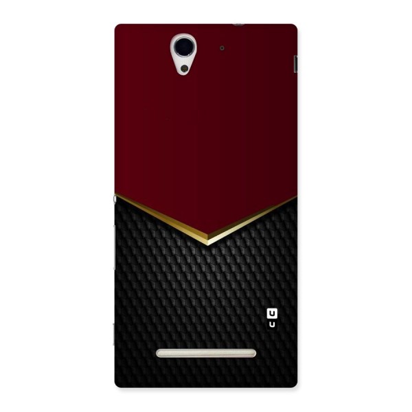 Rich Design Back Case for Sony Xperia C3
