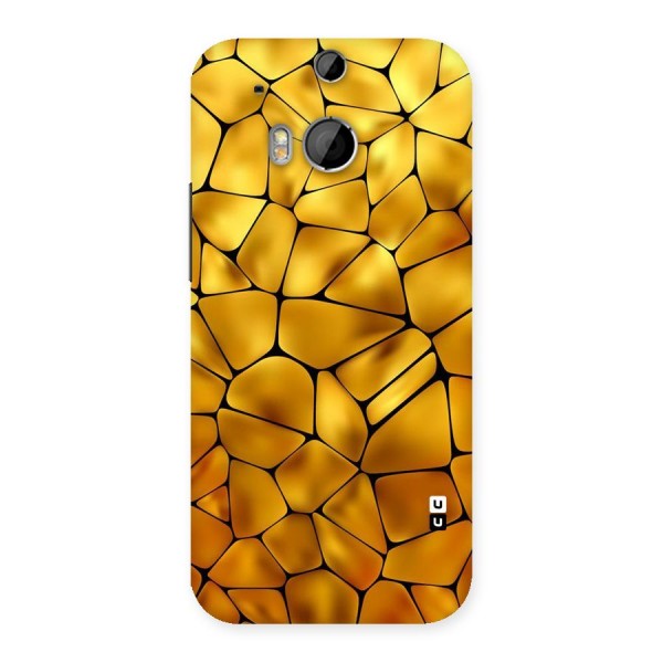 Rich Rocks Back Case for HTC One M8
