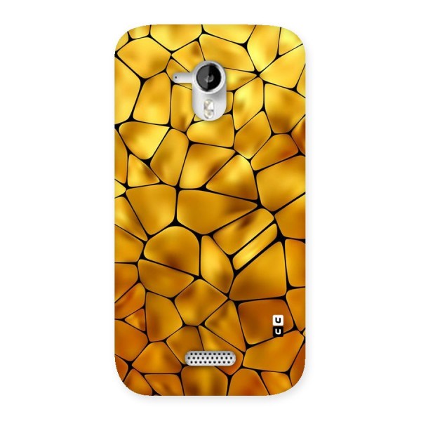 Rich Rocks Back Case for Micromax Canvas HD A116