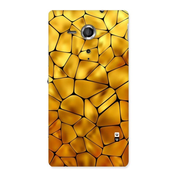 Rich Rocks Back Case for Sony Xperia SP
