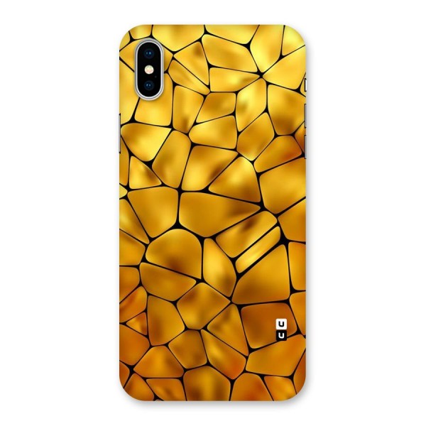 Rich Rocks Back Case for iPhone X