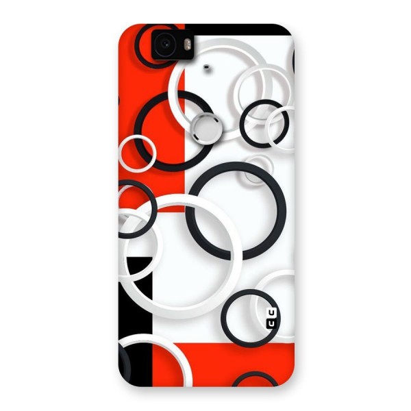Rings Abstract Back Case for Google Nexus-6P
