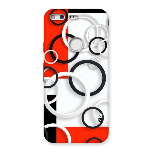 Rings Abstract Back Case for Google Pixel
