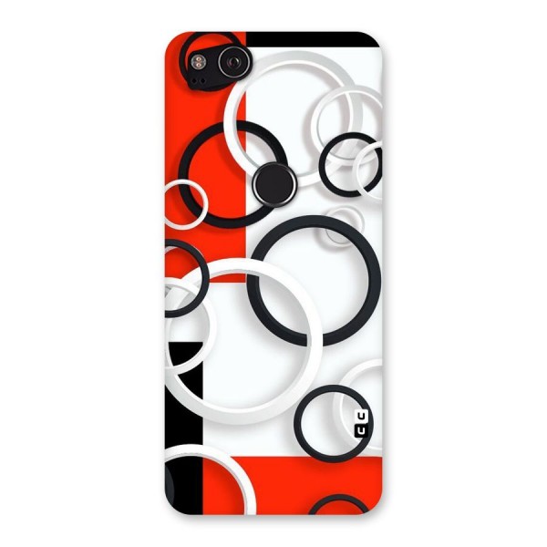 Rings Abstract Back Case for Google Pixel 2