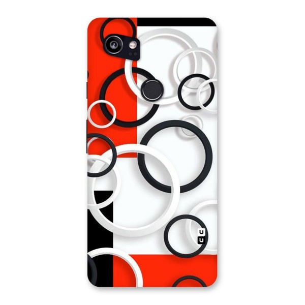 Rings Abstract Back Case for Google Pixel 2 XL