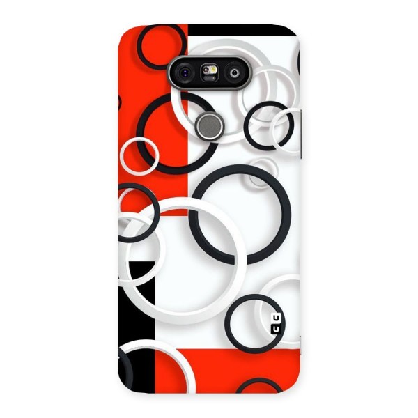 Rings Abstract Back Case for LG G5