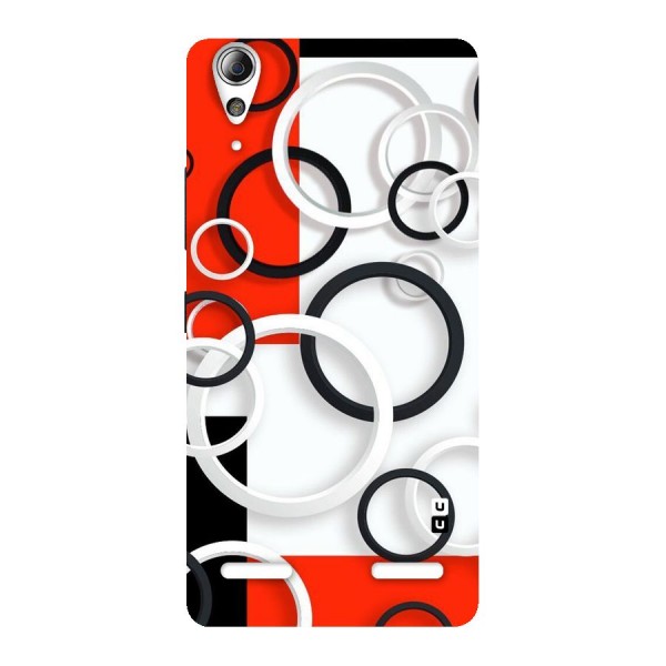 Rings Abstract Back Case for Lenovo A6000
