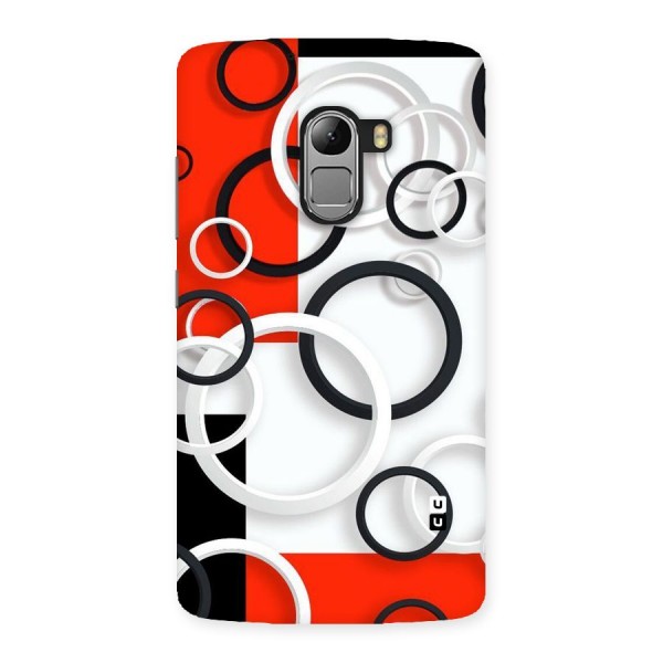 Rings Abstract Back Case for Lenovo K4 Note