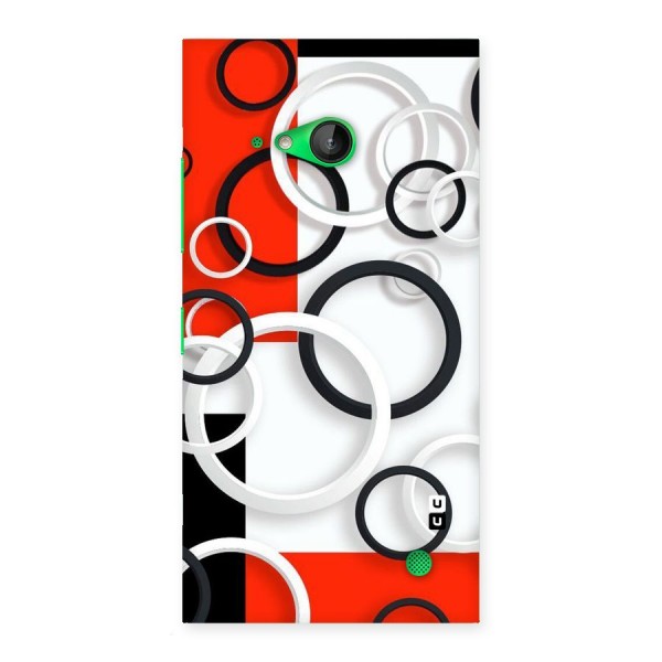 Rings Abstract Back Case for Lumia 730