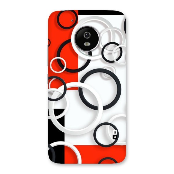 Rings Abstract Back Case for Moto G5
