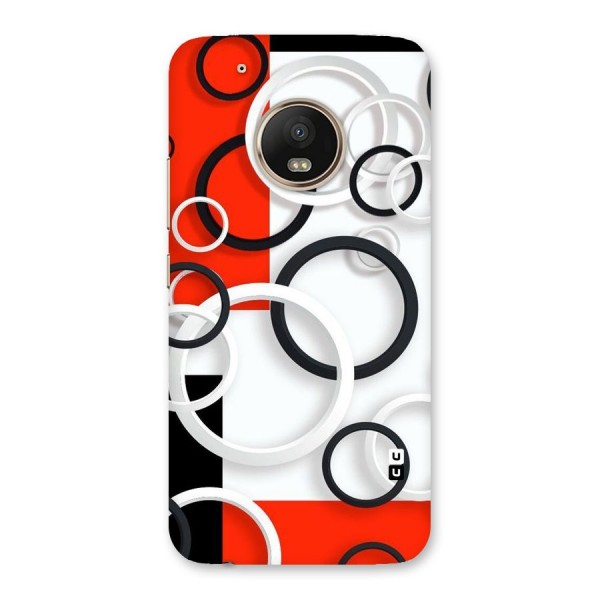 Rings Abstract Back Case for Moto G5 Plus