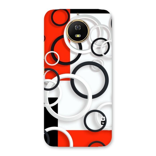 Rings Abstract Back Case for Moto G5s