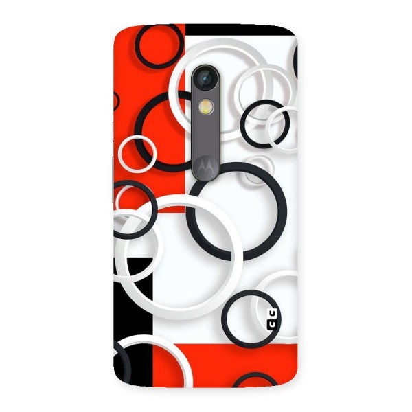 Rings Abstract Back Case for Moto X Play