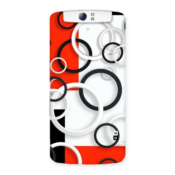 Rings Abstract Back Case for Oppo N1