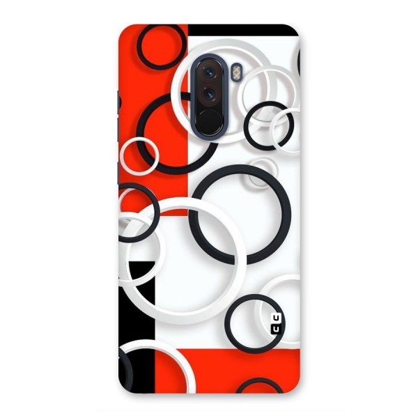 Rings Abstract Back Case for Poco F1