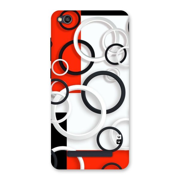 Rings Abstract Back Case for Redmi 4A