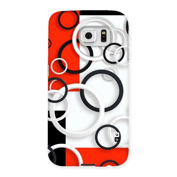 Rings Abstract Back Case for Samsung Galaxy S6