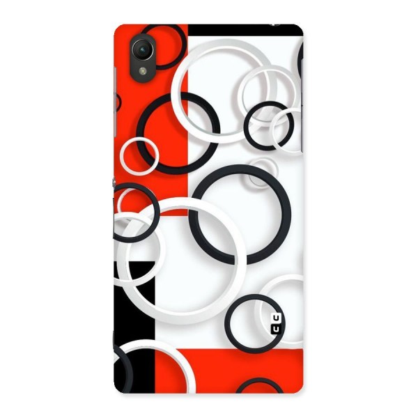 Rings Abstract Back Case for Sony Xperia Z2