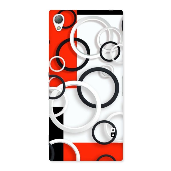 Rings Abstract Back Case for Sony Xperia Z3