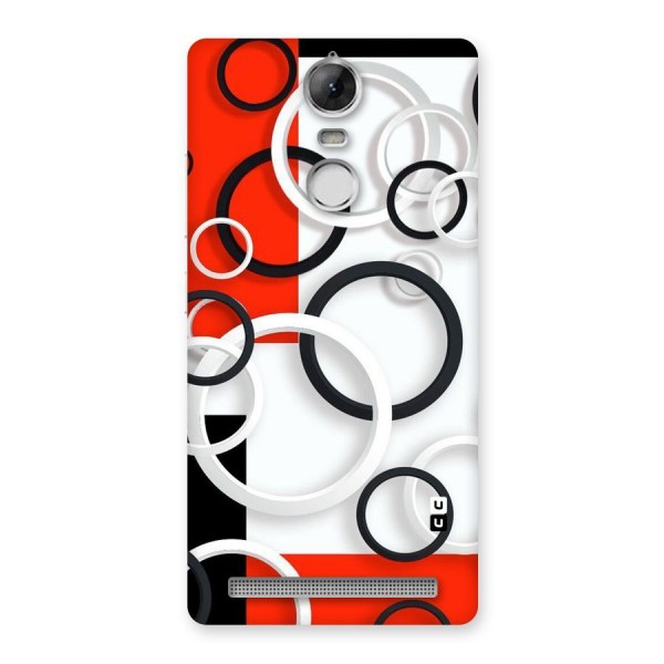 Rings Abstract Back Case for Vibe K5 Note