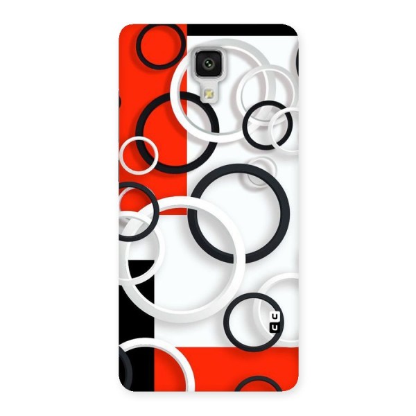 Rings Abstract Back Case for Xiaomi Mi 4