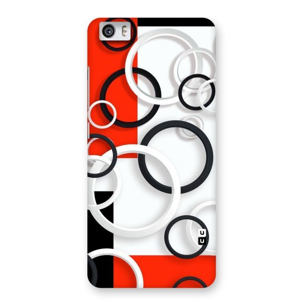 Rings Abstract Back Case for Xiaomi Redmi Mi5