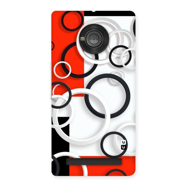 Rings Abstract Back Case for Yu Yunique