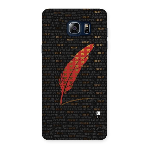 Rise Up Feather Back Case for Galaxy Note 5