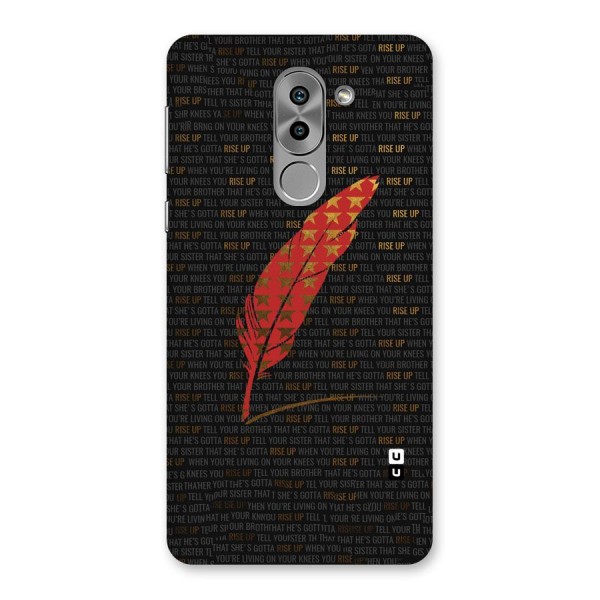 Rise Up Feather Back Case for Honor 6X