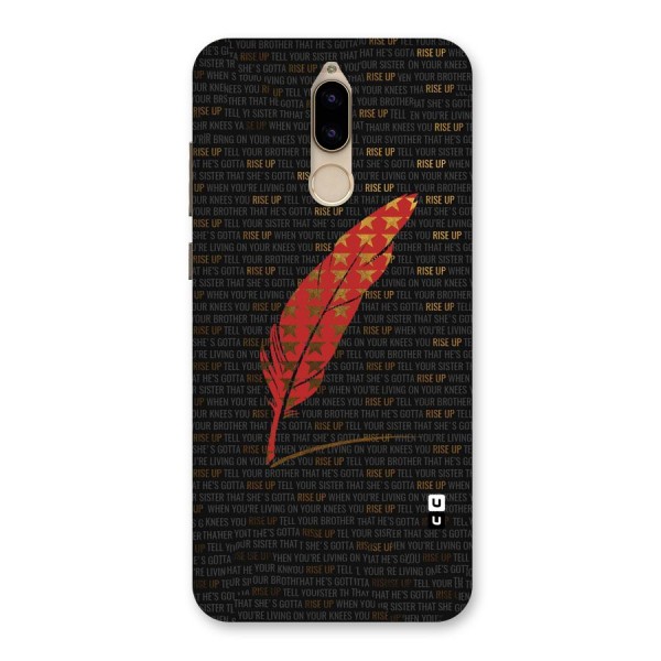 Rise Up Feather Back Case for Honor 9i