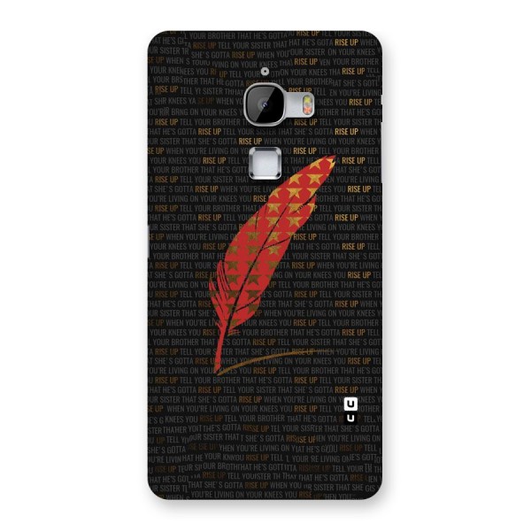 Rise Up Feather Back Case for LeTv Le Max