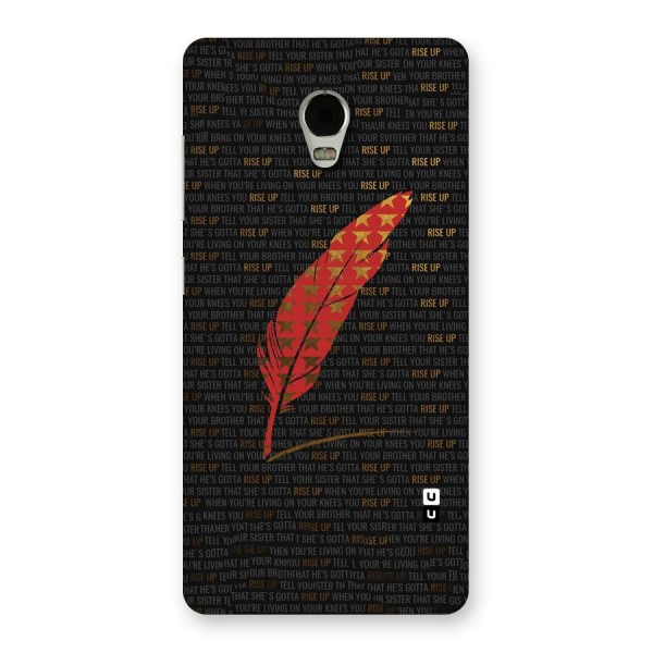 Rise Up Feather Back Case for Lenovo Vibe P1