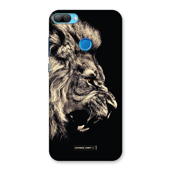 Roaring Lion Back Case for Honor 9N