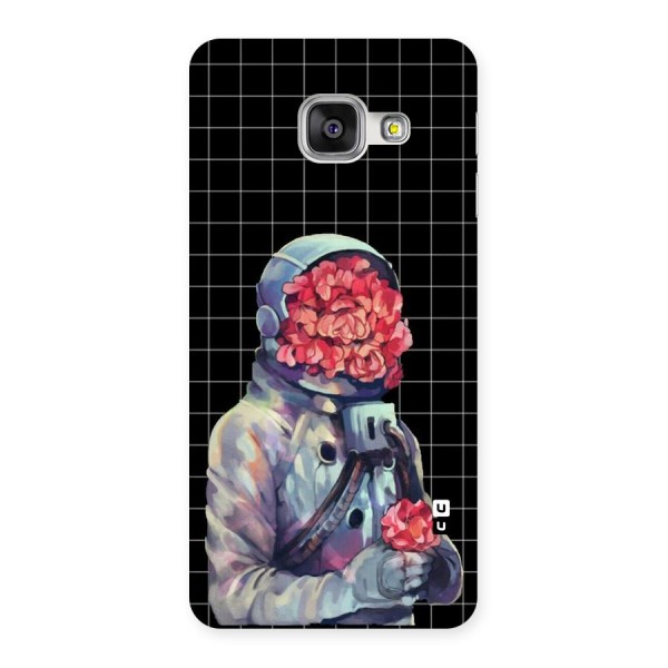 Robot Rose Back Case for Galaxy A3 2016