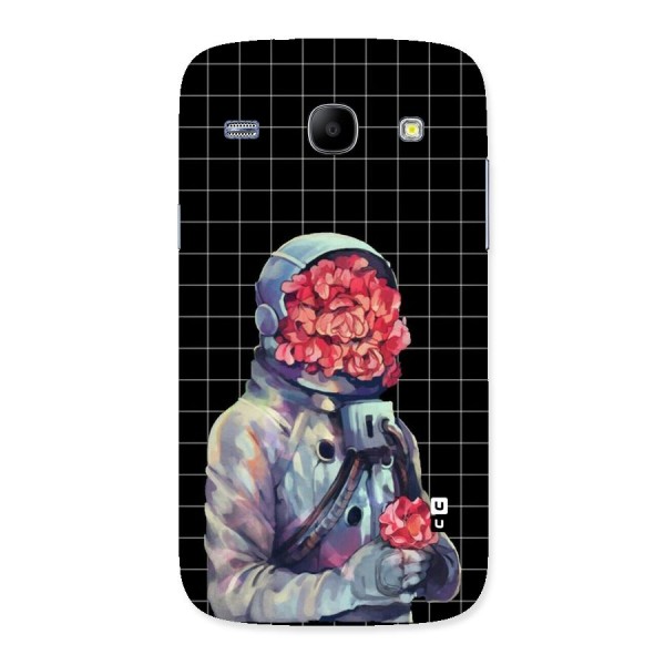 Robot Rose Back Case for Galaxy Core