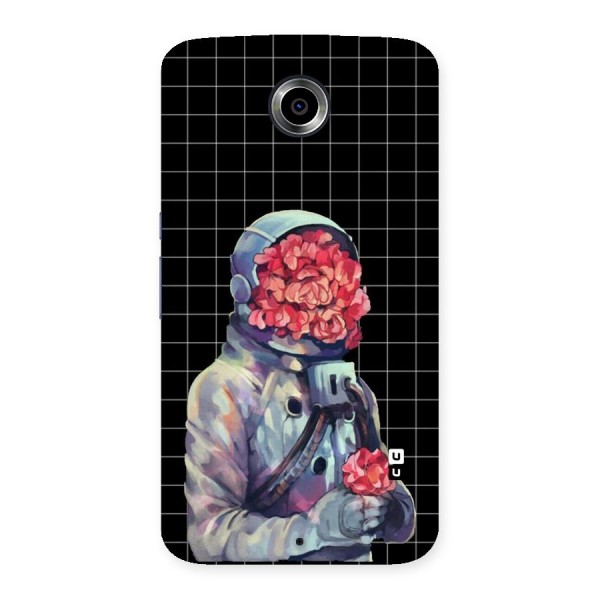 Robot Rose Back Case for Nexsus 6
