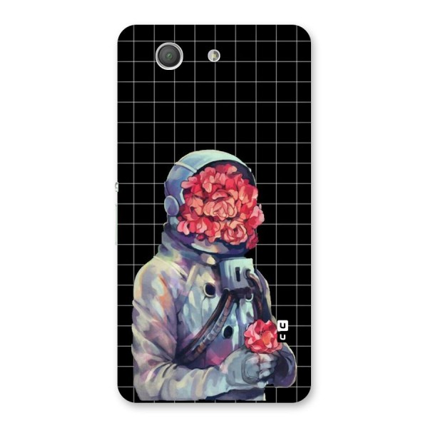 Robot Rose Back Case for Xperia Z3 Compact