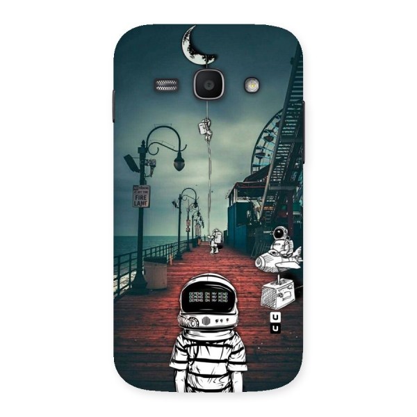 Robotic Design Back Case for Galaxy Ace 3