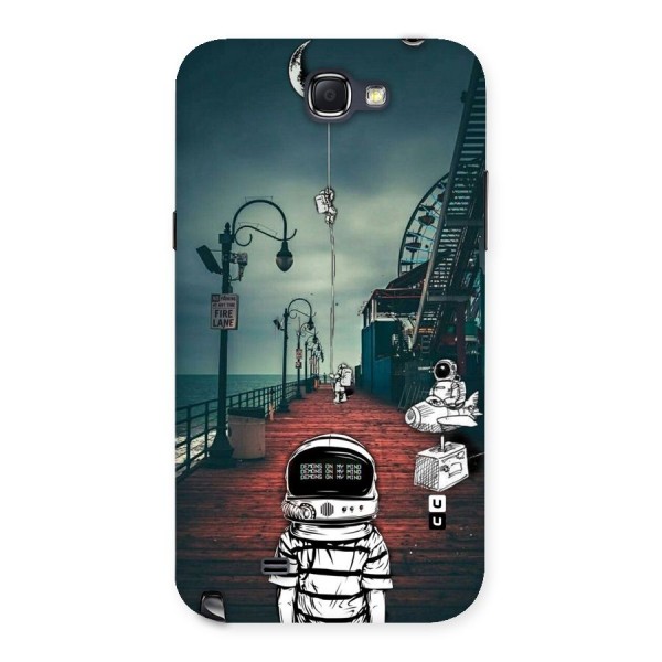 Robotic Design Back Case for Galaxy Note 2