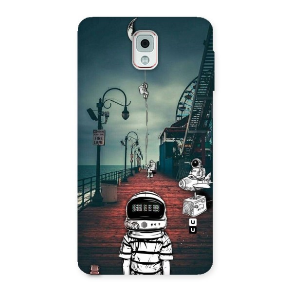 Robotic Design Back Case for Galaxy Note 3