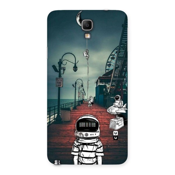 Robotic Design Back Case for Galaxy Note 3 Neo
