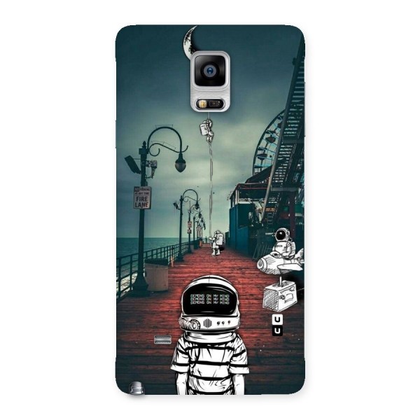 Robotic Design Back Case for Galaxy Note 4