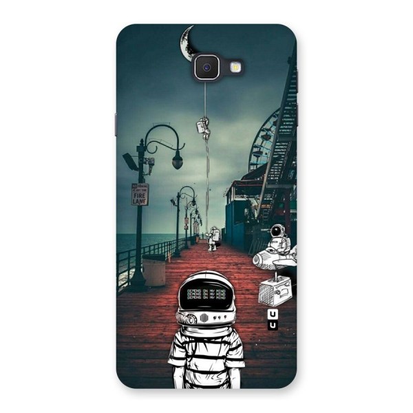 Robotic Design Back Case for Galaxy On7 2016