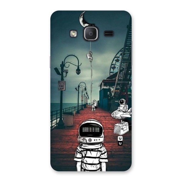 Robotic Design Back Case for Galaxy On7 Pro