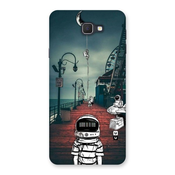 Robotic Design Back Case for Samsung Galaxy J7 Prime